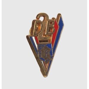 VTG commemorative gold plated‎ pin for French 2nd Armored Division Ballard 2DB